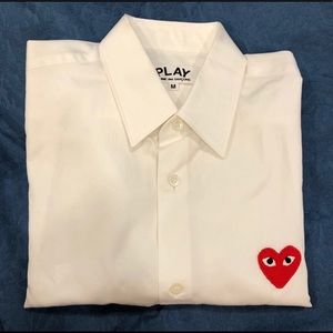 PLAY Comme Des Garçon Button Down